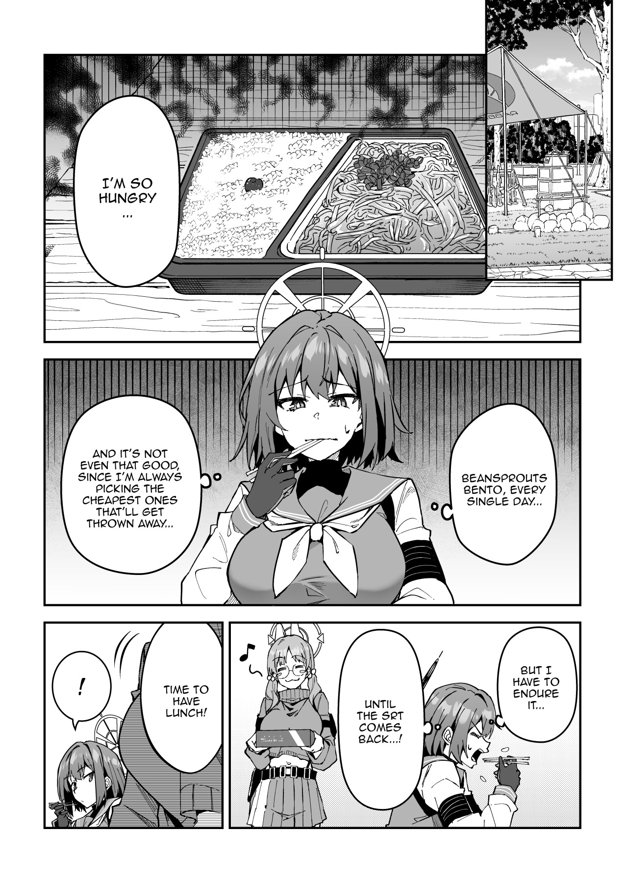 Hentai Manga Comic-The Lustful Rabbit's Ration Acquirement Strategy-Read-4